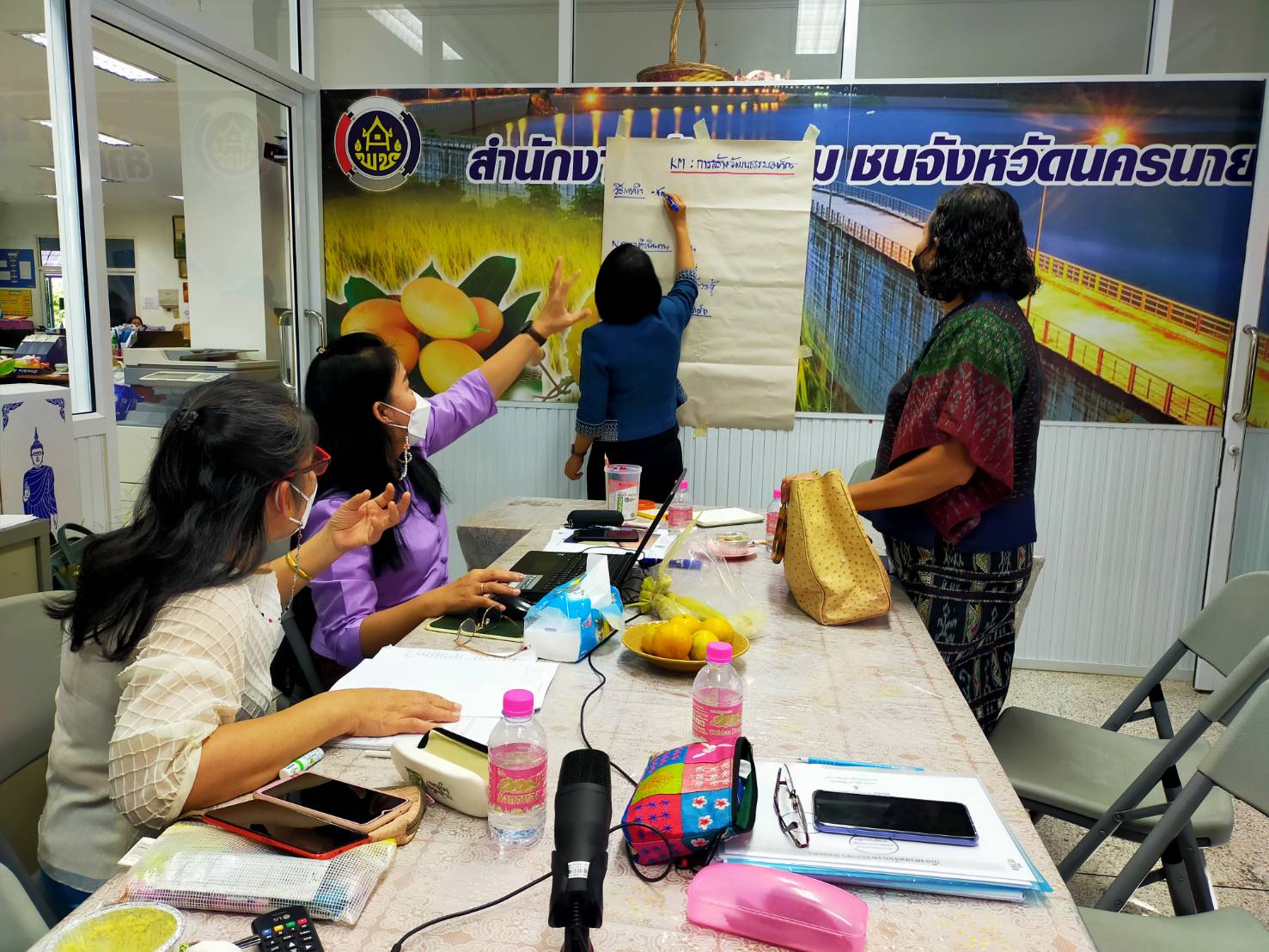 ??พช.นครนายก ร่วมโครงการฝึกอบรมบุคลากรกรมการพัฒนาชุมชน หลักสูตรเสริมสร้างสมรรถนะพัฒนาการอำเภอ (วันที่ 2)