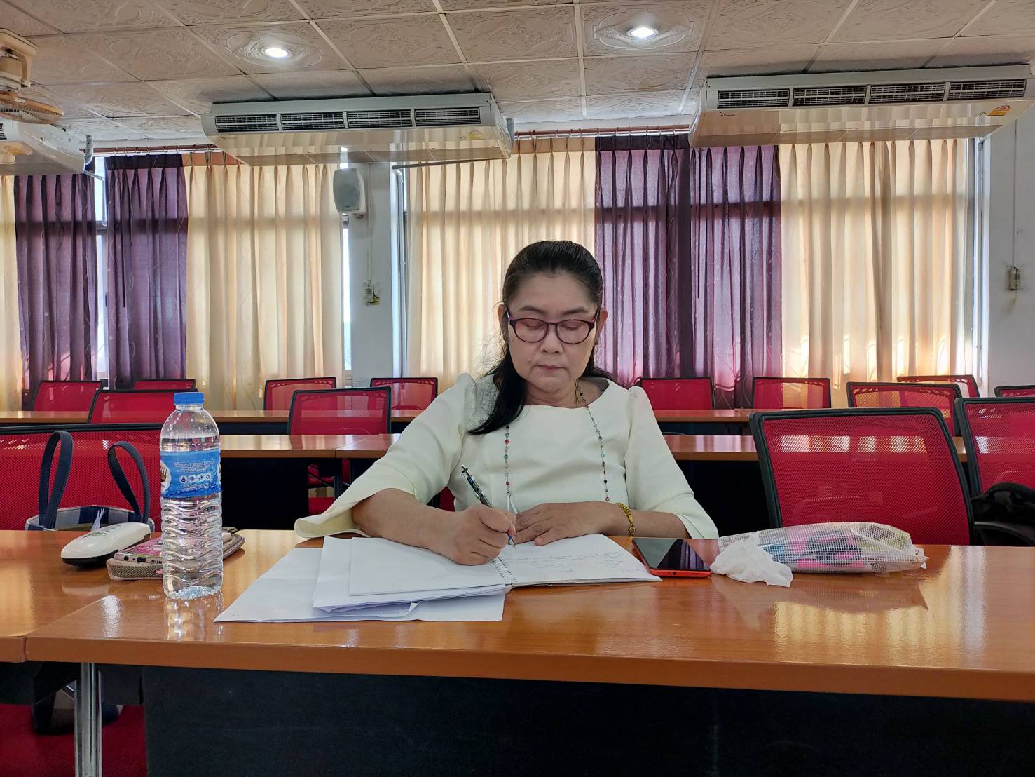 ??พช.นครนายก ร่วมโครงการฝึกอบรมบุคลากรกรมการพัฒนาชุมชน หลักสูตรเสริมสร้างสมรรถนะพัฒนาการอำเภอ (วันที่ 3)