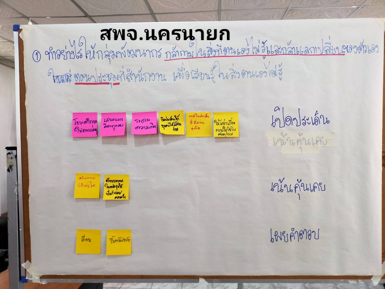 ??พช.นครนายก ร่วมโครงการฝึกอบรมบุคลากรกรมการพัฒนาชุมชน หลักสูตรเสริมสร้างสมรรถนะพัฒนาการอำเภอ (วันที่ 3)