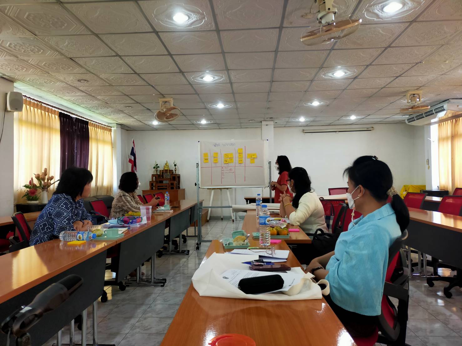 ??พช.นครนายก ร่วมโครงการฝึกอบรมบุคลากรกรมการพัฒนาชุมชน หลักสูตรเสริมสร้างสมรรถนะพัฒนาการอำเภอ (วันที่ 3)