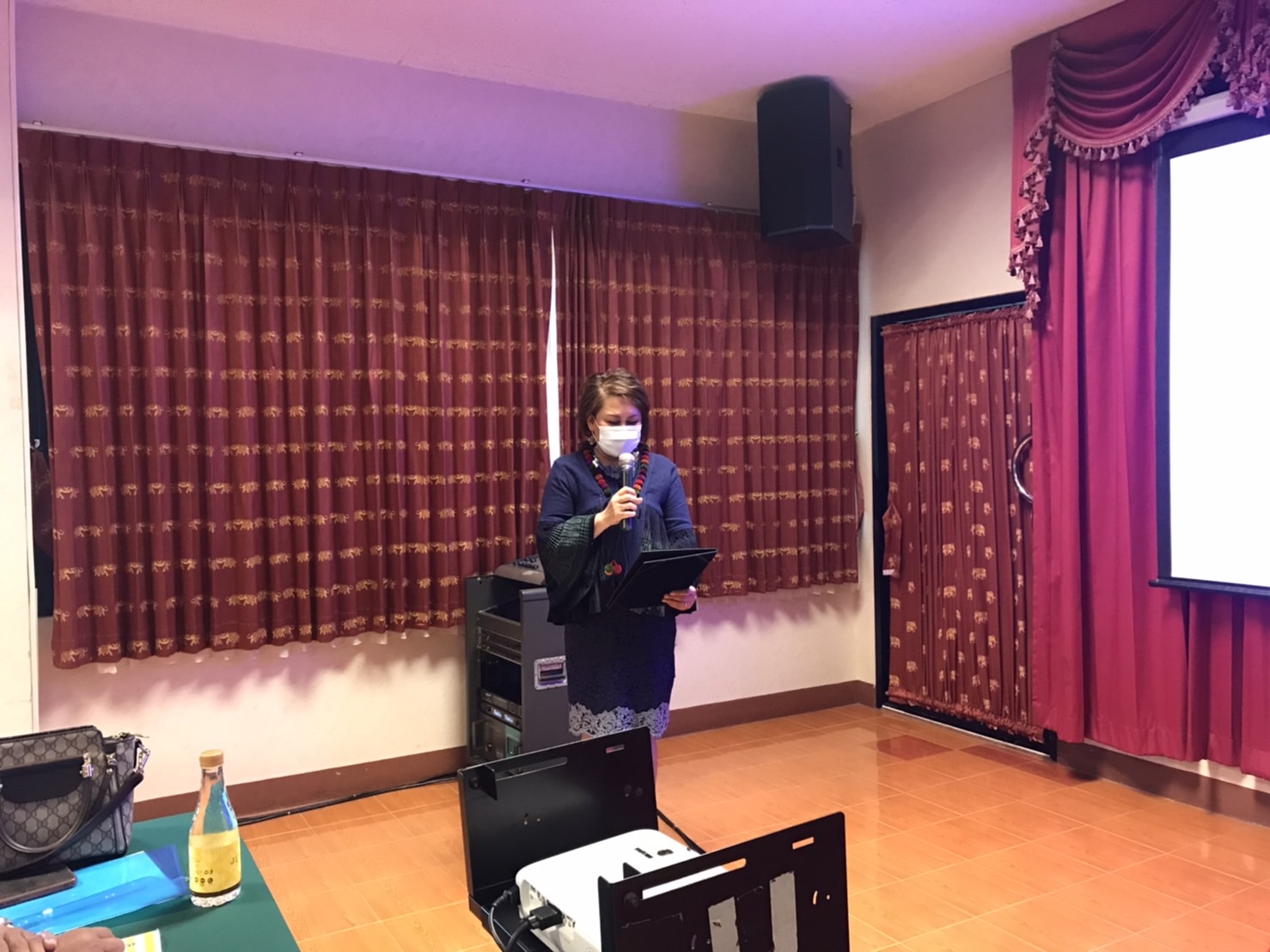 พช.นครนายก จัดประชุมเชิงปฎิบัติการ โครงการพัฒนาศักยภาพเครือขาย OTOP ระดับจังหวัด