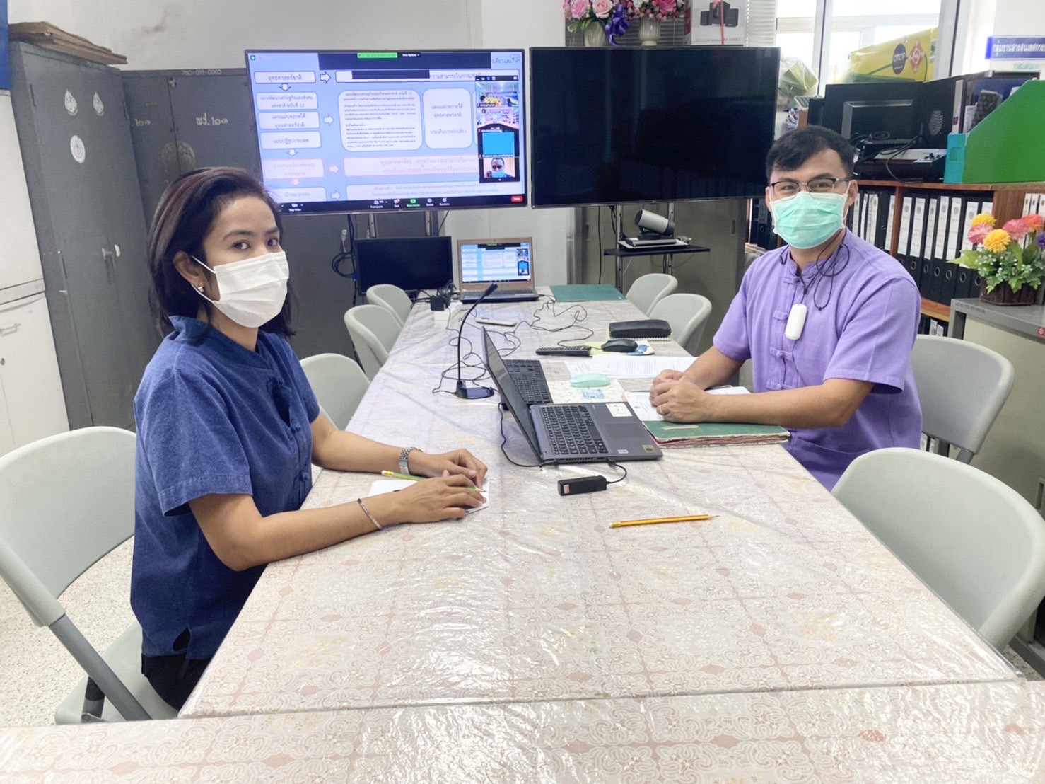 พช.นครนายก ร่วมประชุม โครงการพัฒนากระบวนการบริหารจัดการชุมชนท่องเที่ยวเชิงสร้างสรรค์ ปีงบประมาณ พ.ศ. 2565