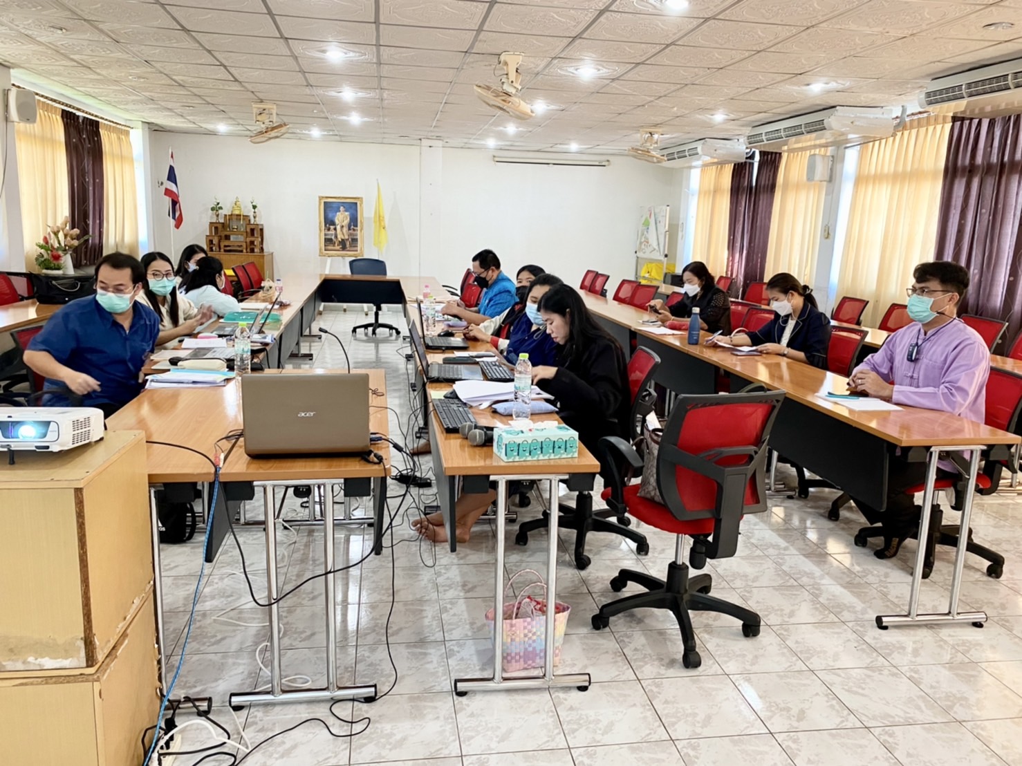 ??พช.นครนายก เร่งเสริมทักษะ สร้างการเรียนรู้ระบบ TPMAP Logbook ระบบติดตามการแก้ปัญหาความยากจนแบบชี้เป้า ผ่านระบบ Zoom Cloud Meeting และ Facebook Live กรมการพัฒนาชุมชน Fanpage