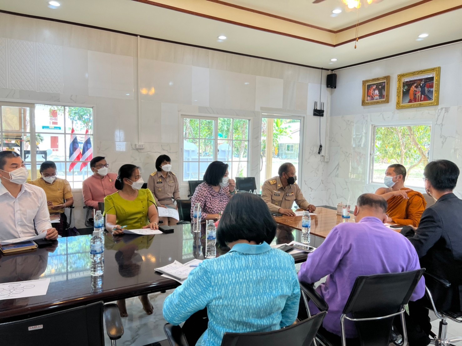 ?พช.นครนายก ร่วมประชุมขับเคลื่อนเมืองศาสตร์พระราชา ติดตามความก้าวหน้า บูรณาการส่วนราชการ ศูนย์ศึกษาการพัฒนาชุมชนนครนายก