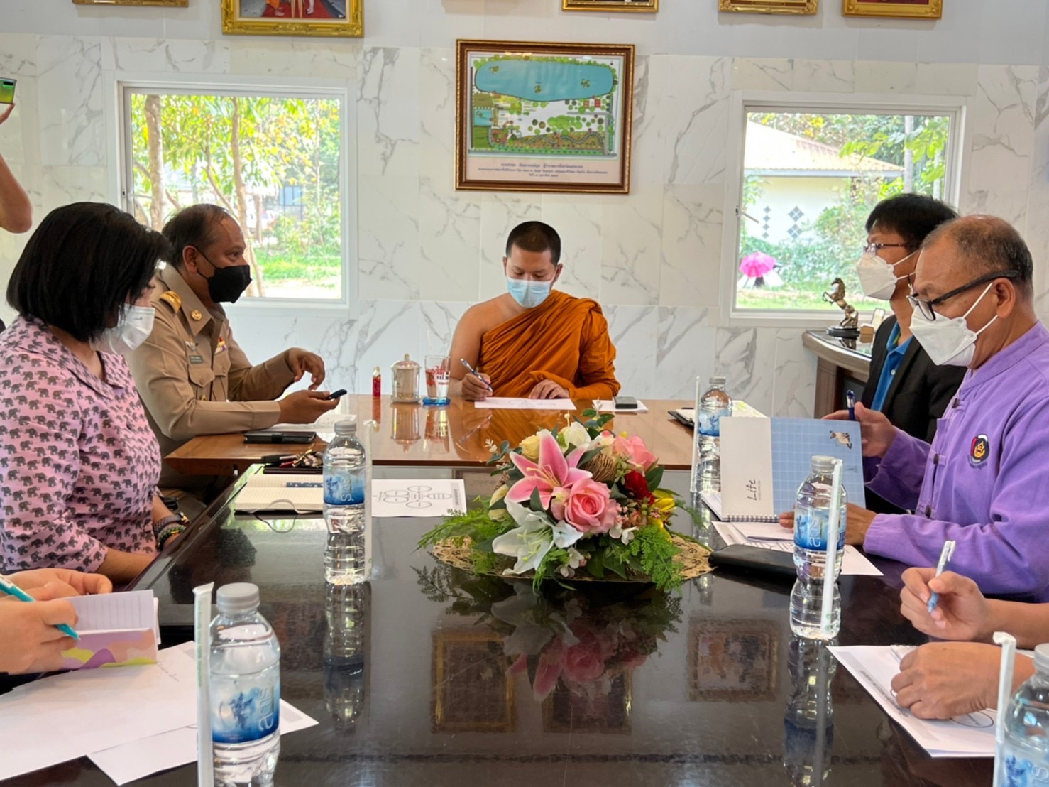 ?พช.นครนายก ร่วมประชุมขับเคลื่อนเมืองศาสตร์พระราชา ติดตามความก้าวหน้า บูรณาการส่วนราชการ ศูนย์ศึกษาการพัฒนาชุมชนนครนายก