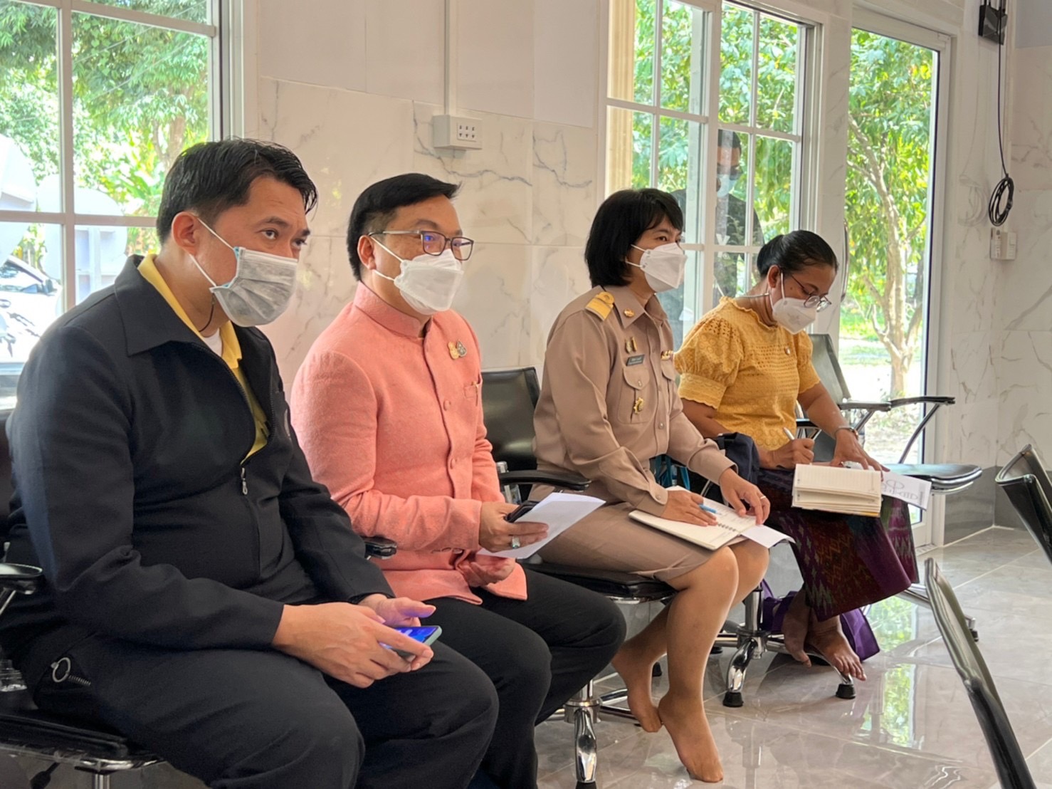 ?พช.นครนายก ร่วมประชุมขับเคลื่อนเมืองศาสตร์พระราชา ติดตามความก้าวหน้า บูรณาการส่วนราชการ ศูนย์ศึกษาการพัฒนาชุมชนนครนายก