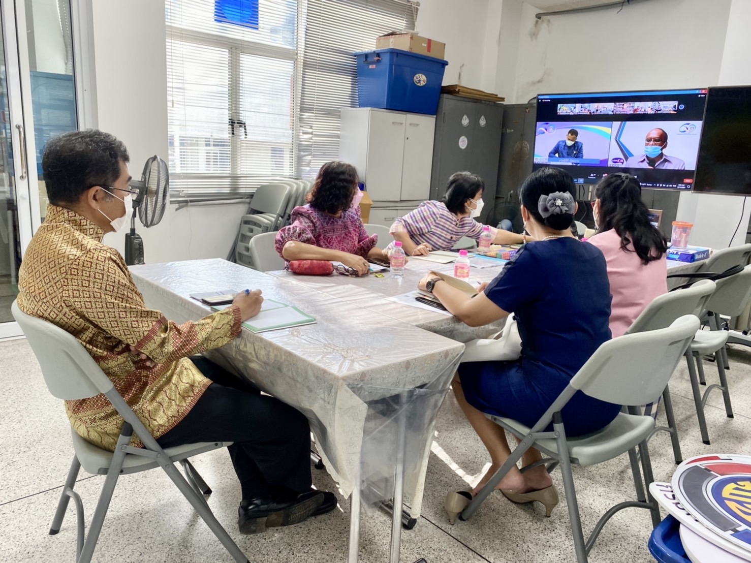 ??พช.นครนายก ร่วมโครงการฝึกอบรมบุคลากรกรมการพัฒนาชุมชน หลักสูตรเสริมสร้างสมรรถนะพัฒนาการอำเภอ