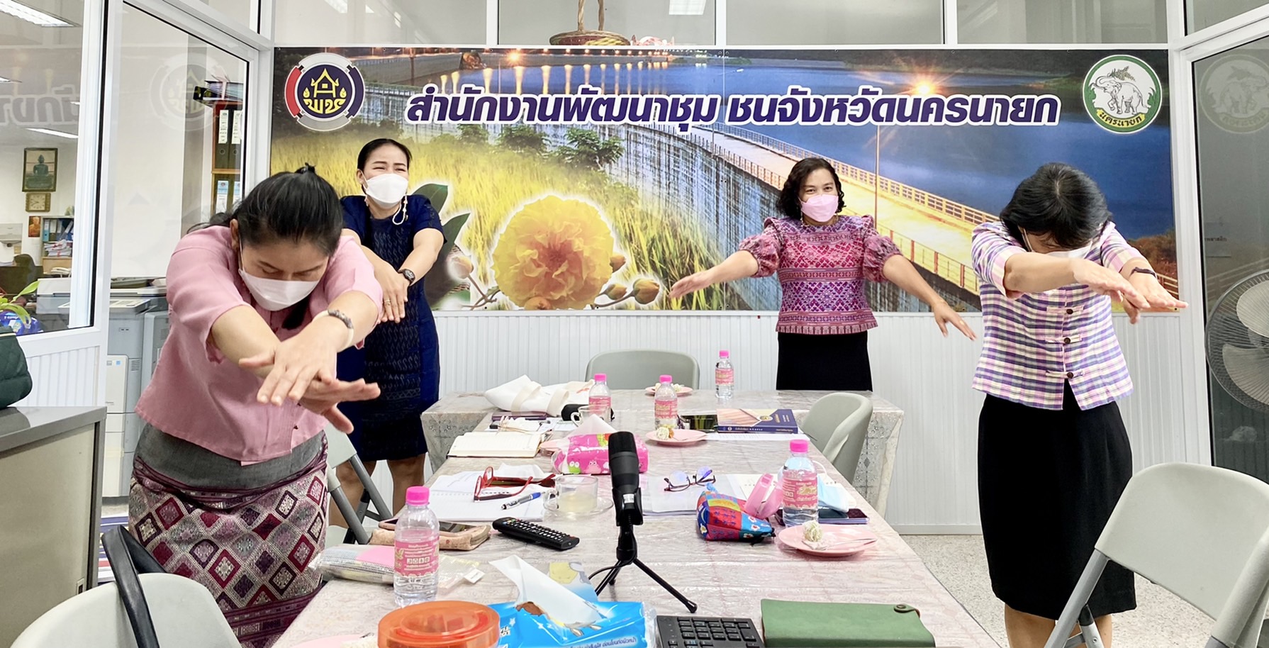 ??พช.นครนายก ร่วมโครงการฝึกอบรมบุคลากรกรมการพัฒนาชุมชน หลักสูตรเสริมสร้างสมรรถนะพัฒนาการอำเภอ