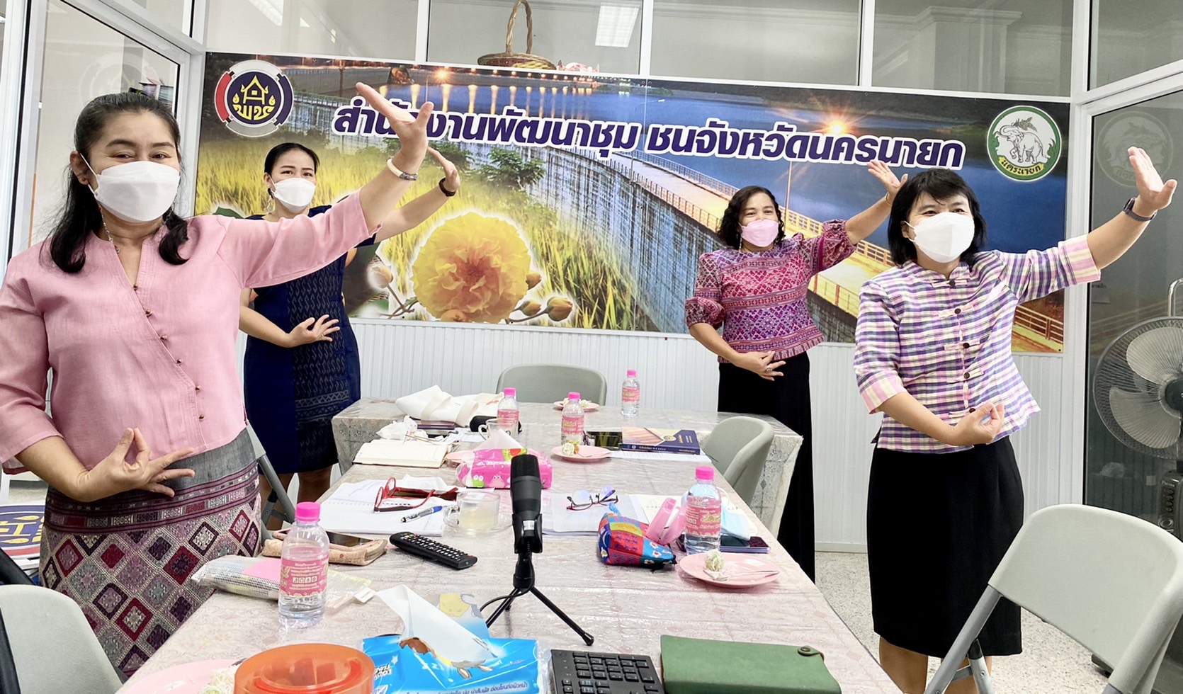 ??พช.นครนายก ร่วมโครงการฝึกอบรมบุคลากรกรมการพัฒนาชุมชน หลักสูตรเสริมสร้างสมรรถนะพัฒนาการอำเภอ