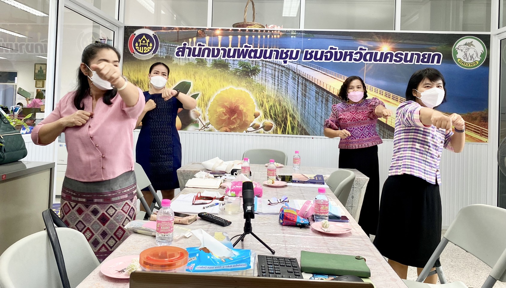 ??พช.นครนายก ร่วมโครงการฝึกอบรมบุคลากรกรมการพัฒนาชุมชน หลักสูตรเสริมสร้างสมรรถนะพัฒนาการอำเภอ