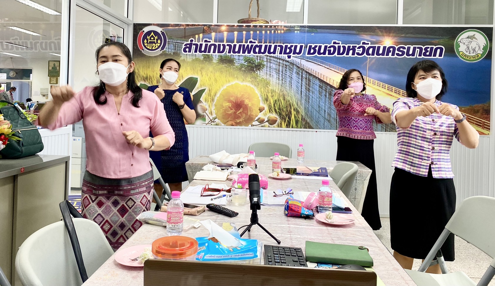 ??พช.นครนายก ร่วมโครงการฝึกอบรมบุคลากรกรมการพัฒนาชุมชน หลักสูตรเสริมสร้างสมรรถนะพัฒนาการอำเภอ