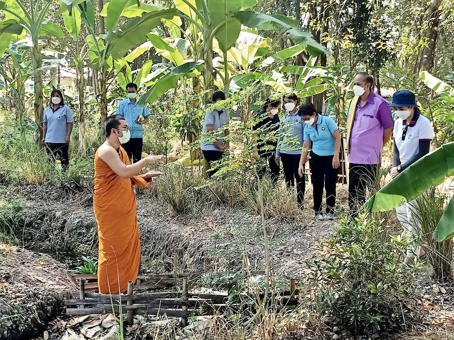 ??พช.นครนายก ร่วมงานประชาสัมพันธ์เชิญชวนประชาชนและนักท่องเที่ยวเข้ามาเยี่ยมชม ตลาดน้ำดงละคร