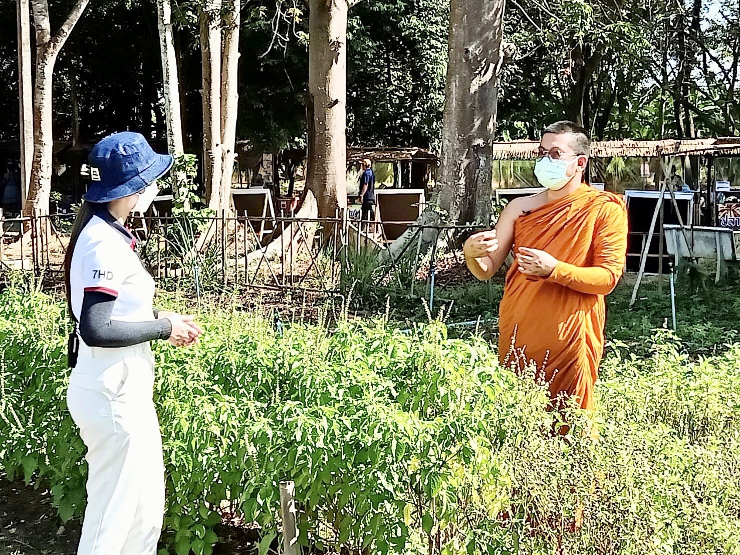 ??พช.นครนายก ร่วมงานประชาสัมพันธ์เชิญชวนประชาชนและนักท่องเที่ยวเข้ามาเยี่ยมชม ตลาดน้ำดงละคร