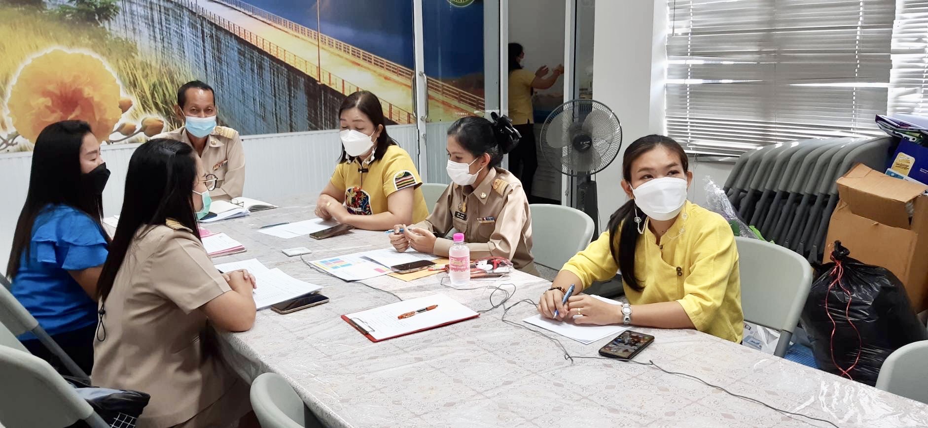 ??พช.นครนายก ร่วมประชุมเชิงปฏิบัติการเพิ่มประสิทธิภาพบุคลากรด้านการเงิน การคลัง การบัญชี และพัสดุ ผ่านระบบ Video Confernce