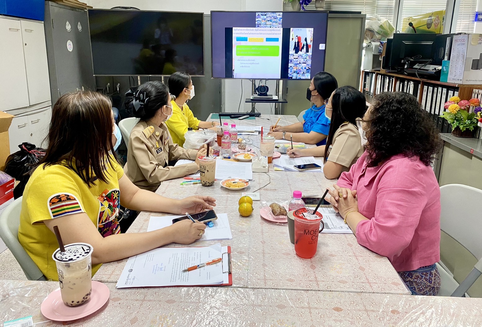 ??พช.นครนายก ร่วมประชุมเชิงปฏิบัติการเพิ่มประสิทธิภาพบุคลากรด้านการเงิน การคลัง การบัญชี และพัสดุ ผ่านระบบ Video Confernce