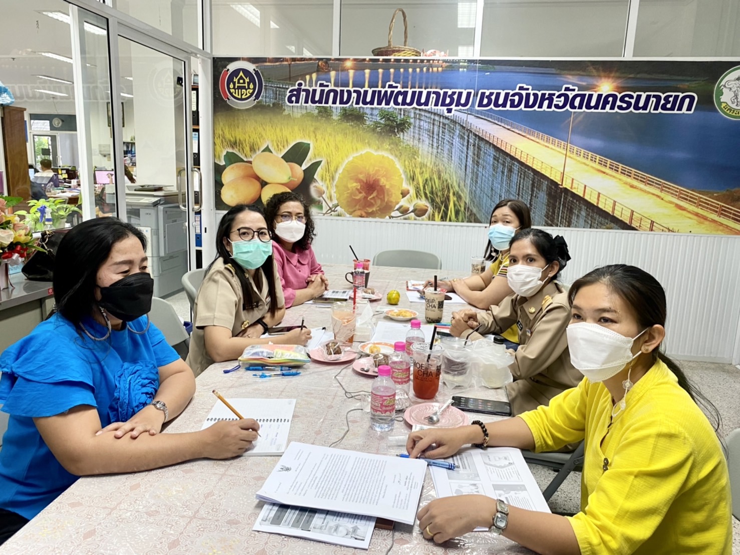 ??พช.นครนายก ร่วมประชุมเชิงปฏิบัติการเพิ่มประสิทธิภาพบุคลากรด้านการเงิน การคลัง การบัญชี และพัสดุ ผ่านระบบ Video Confernce