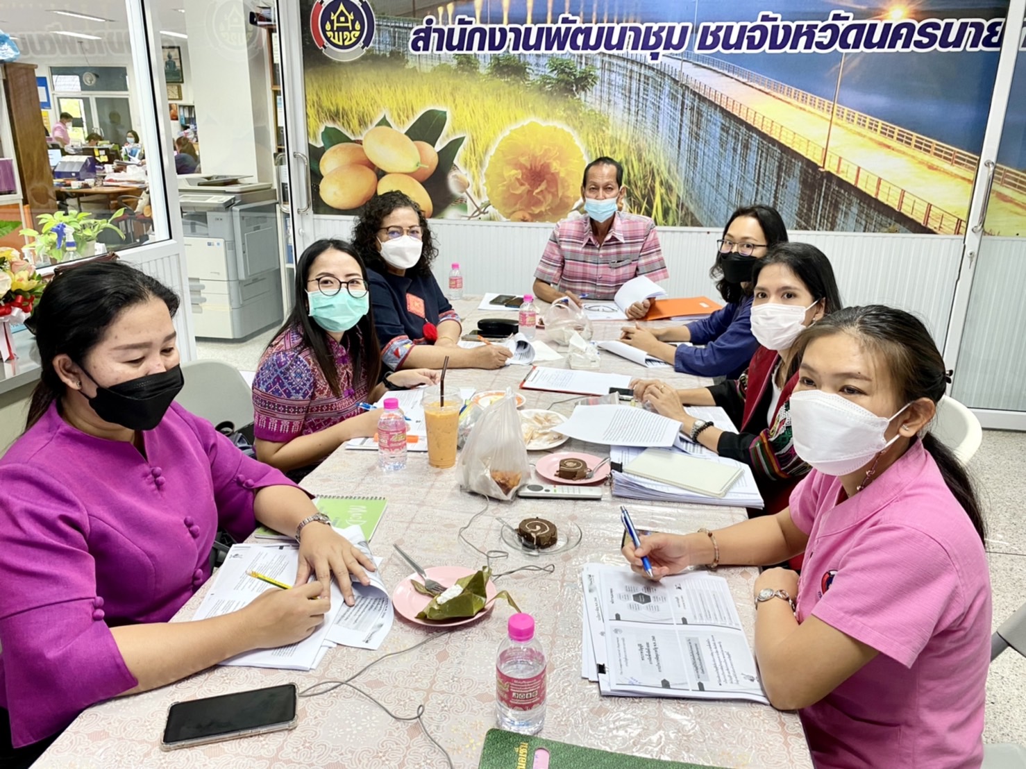 ??พช.นครนายก ร่วมประชุมเชิงปฏิบัติการเพิ่มประสิทธิภาพบุคลากรด้านการเงิน การคลัง การบัญชี และพัสดุ ผ่านระบบ Video Confernce