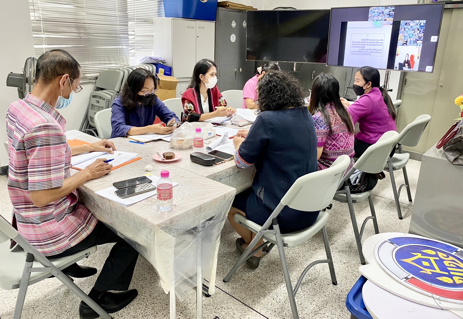 ??พช.นครนายก ร่วมประชุมเชิงปฏิบัติการเพิ่มประสิทธิภาพบุคลากรด้านการเงิน การคลัง การบัญชี และพัสดุ ผ่านระบบ Video Confernce