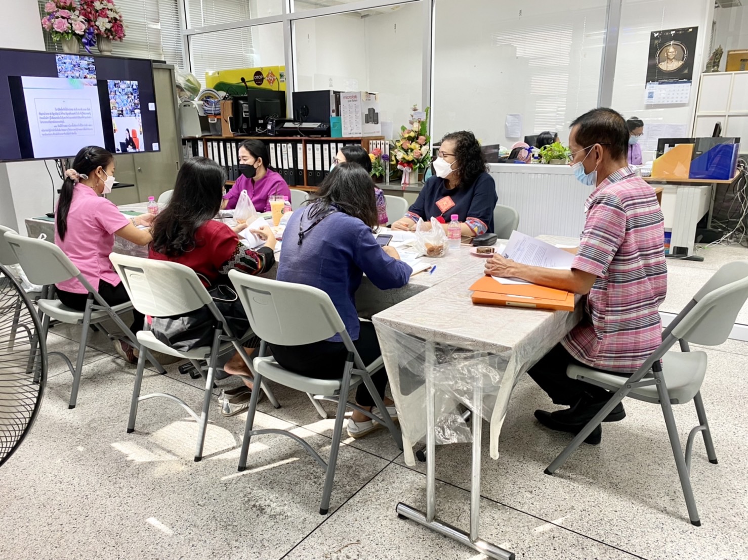 ??พช.นครนายก ร่วมประชุมเชิงปฏิบัติการเพิ่มประสิทธิภาพบุคลากรด้านการเงิน การคลัง การบัญชี และพัสดุ ผ่านระบบ Video Confernce