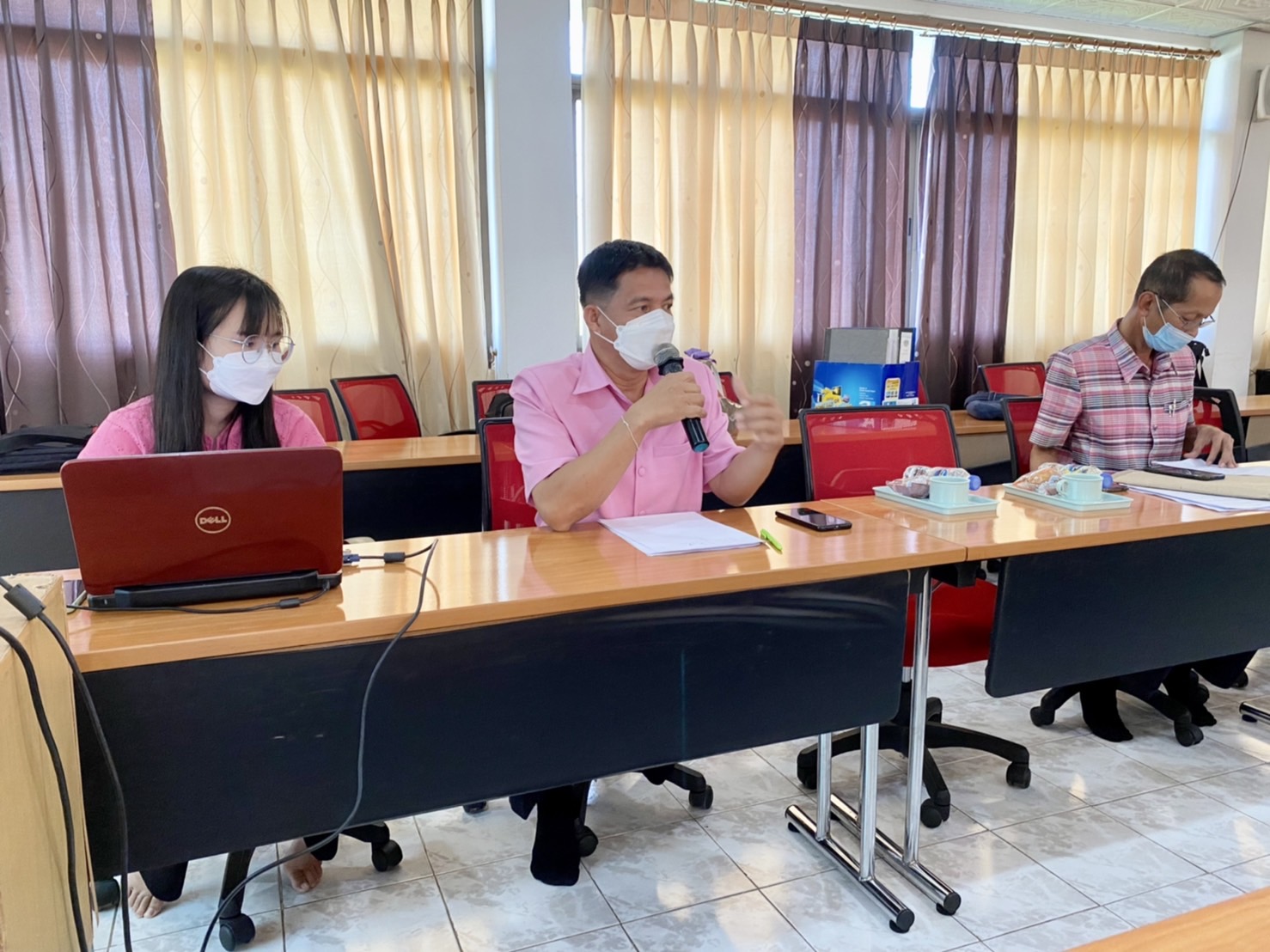 ??พช.นครนายก ร่วมรับฟังการตรวจราชการของผู้ตรวจราชการกรมการพัฒนาชุมชน