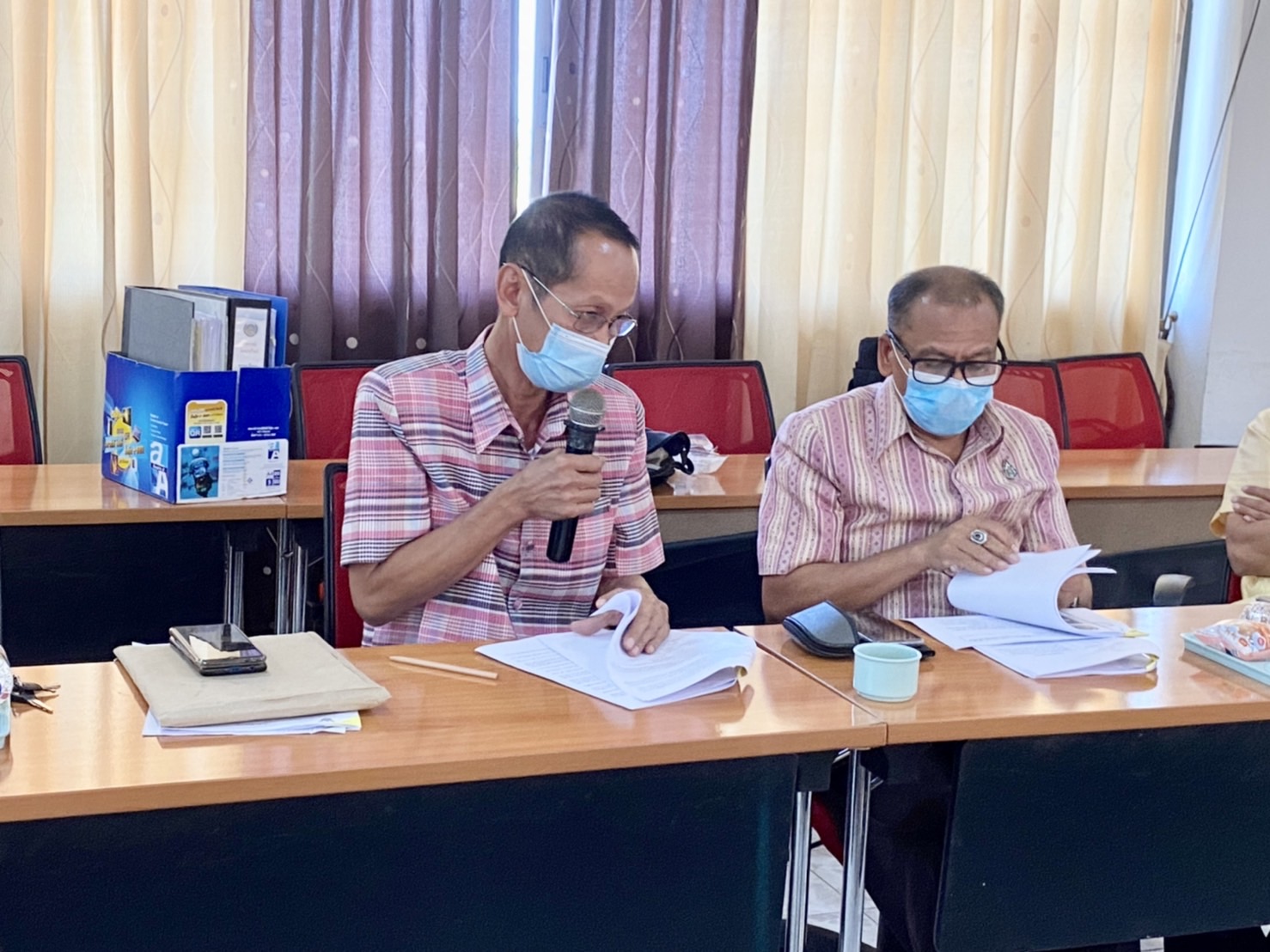 ??พช.นครนายก ร่วมรับฟังการตรวจราชการของผู้ตรวจราชการกรมการพัฒนาชุมชน