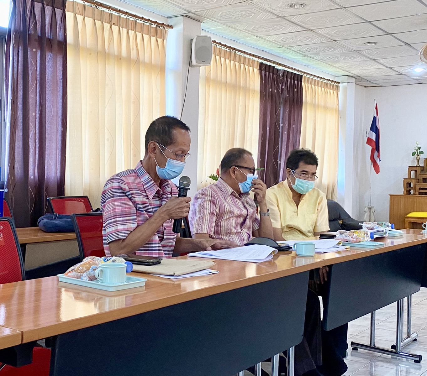 ??พช.นครนายก ร่วมรับฟังการตรวจราชการของผู้ตรวจราชการกรมการพัฒนาชุมชน