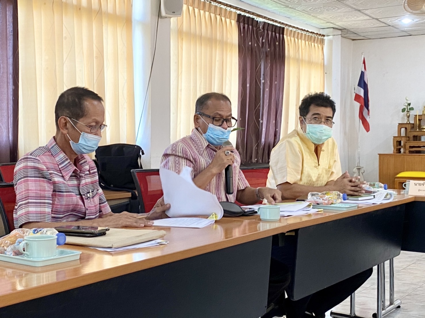 ??พช.นครนายก ร่วมรับฟังการตรวจราชการของผู้ตรวจราชการกรมการพัฒนาชุมชน