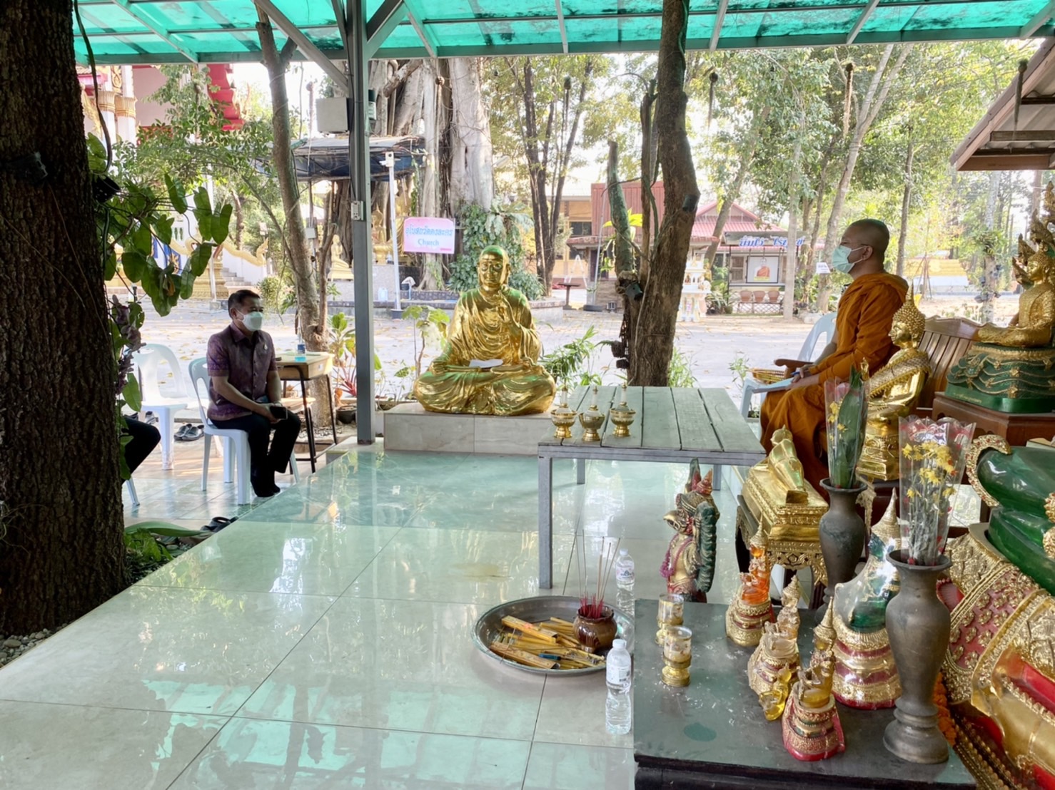 ??พช.นครนายก ร่วมประชุมหารือสนับสนุนกิจกรรม “ตลาดน้ำวัดดงละคร”