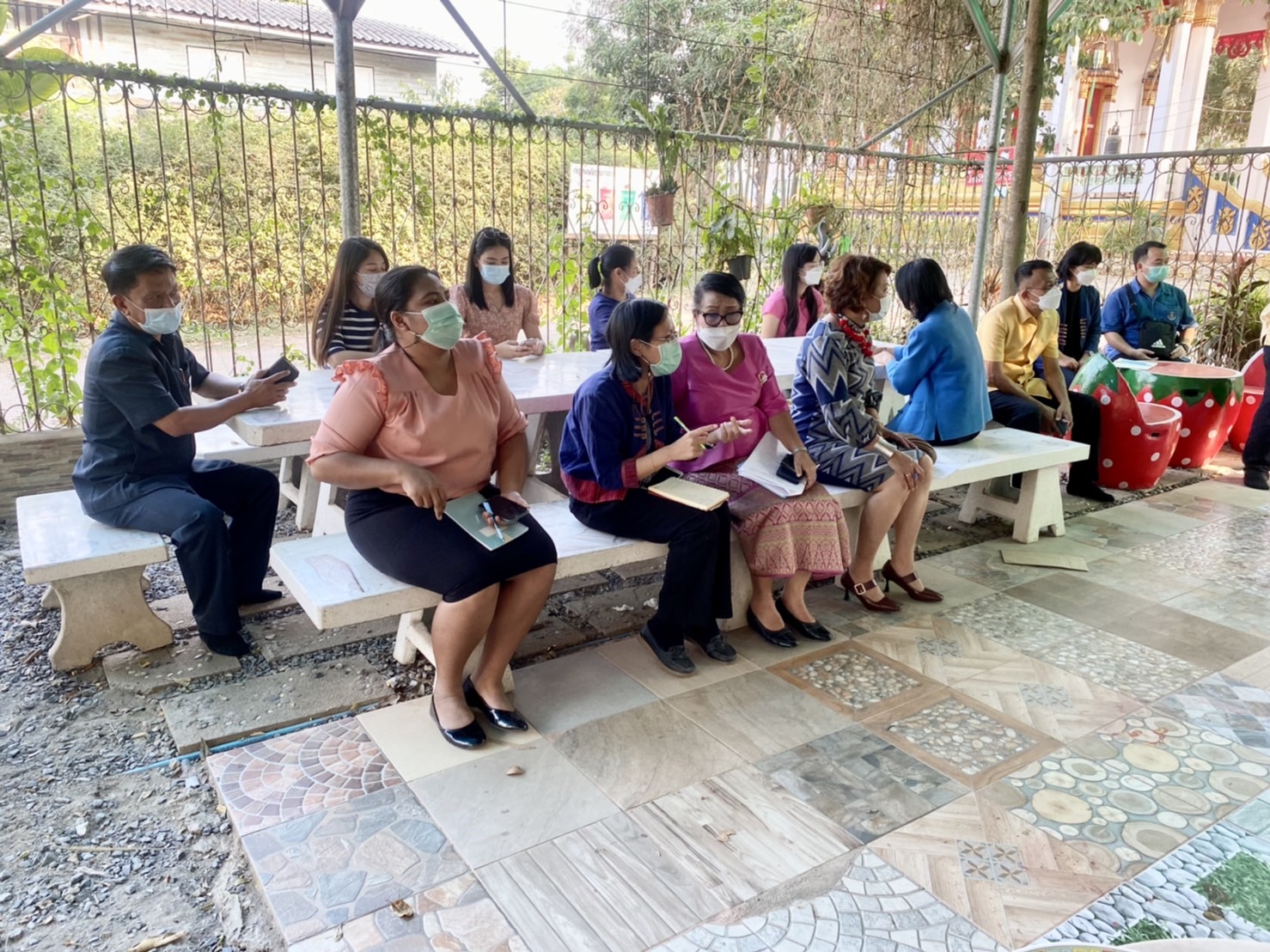 ??พช.นครนายก ร่วมประชุมหารือสนับสนุนกิจกรรม “ตลาดน้ำวัดดงละคร”