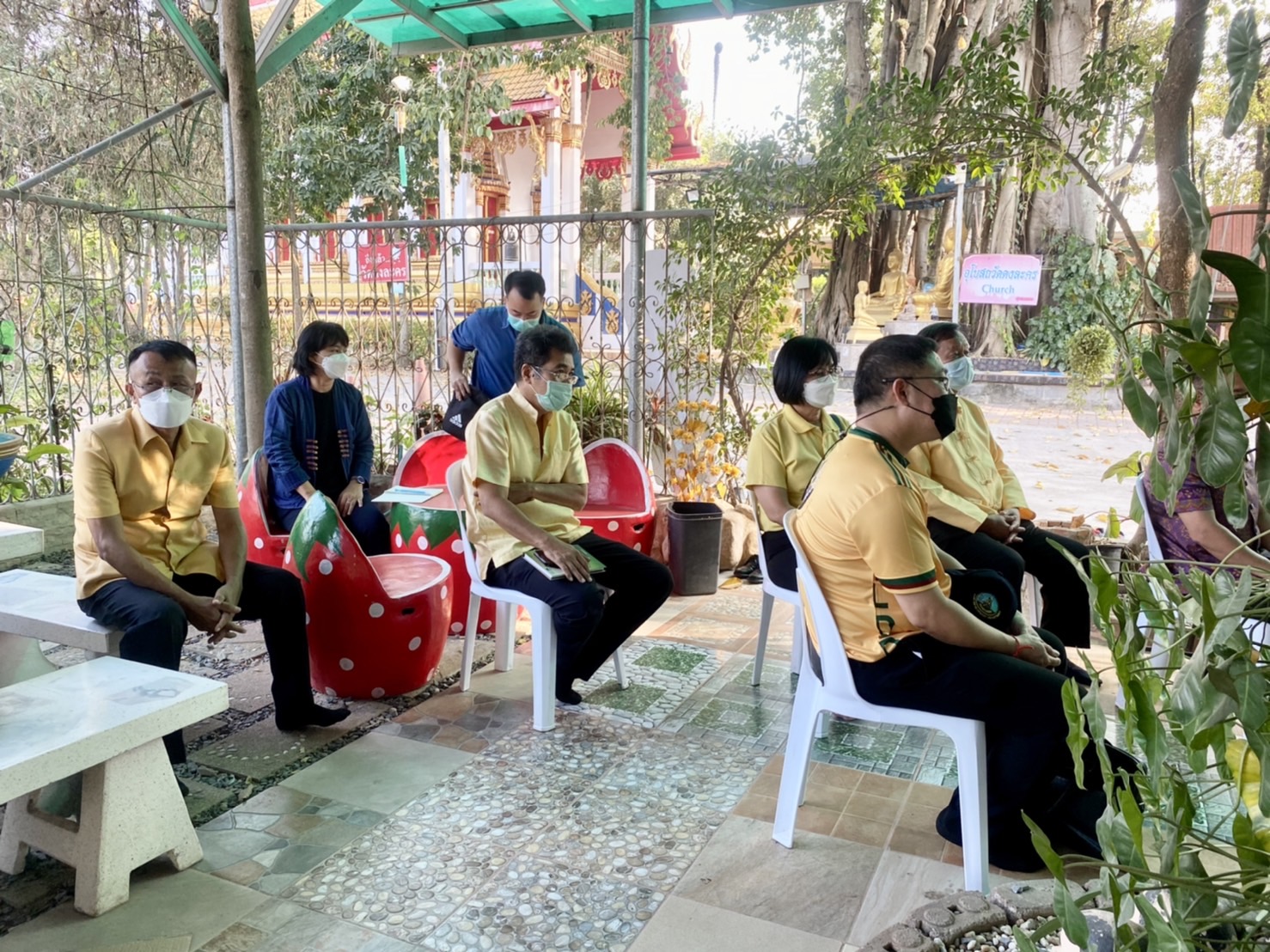 ??พช.นครนายก ร่วมประชุมหารือสนับสนุนกิจกรรม “ตลาดน้ำวัดดงละคร”