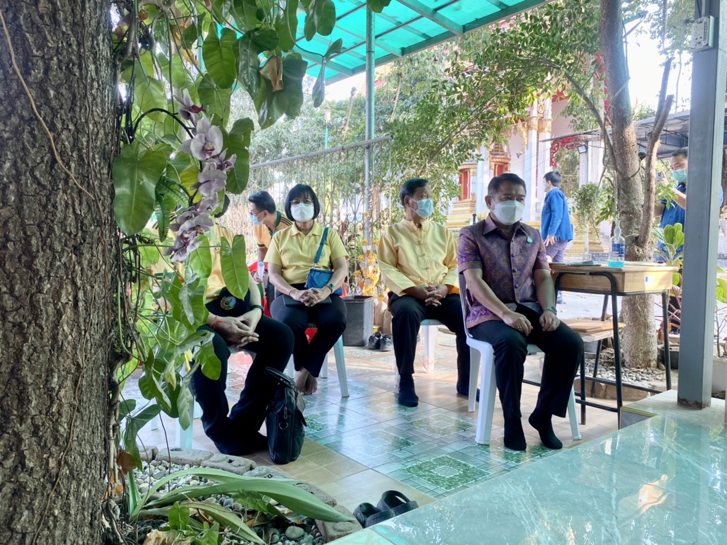 ??พช.นครนายก ร่วมประชุมหารือสนับสนุนกิจกรรม “ตลาดน้ำวัดดงละคร”