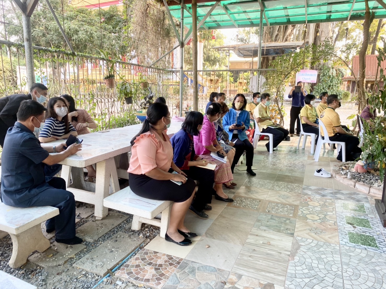 ??พช.นครนายก ร่วมประชุมหารือสนับสนุนกิจกรรม “ตลาดน้ำวัดดงละคร”