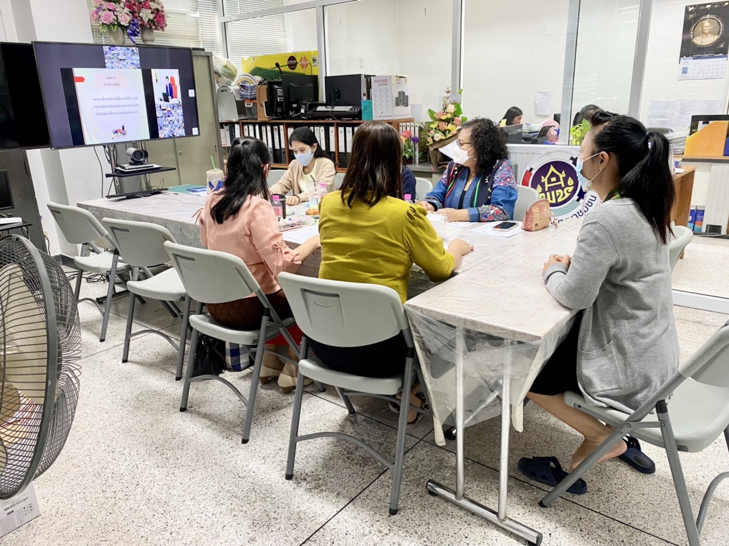 ??พช.นครนายก ร่วมประชุมเชิงปฏิบัติการเพิ่มประสิทธิภาพบุคลากรด้านการเงิน การคลัง การบัญชี และพัสดุ ผ่านระบบ Video Confernce (วันที่ 3)