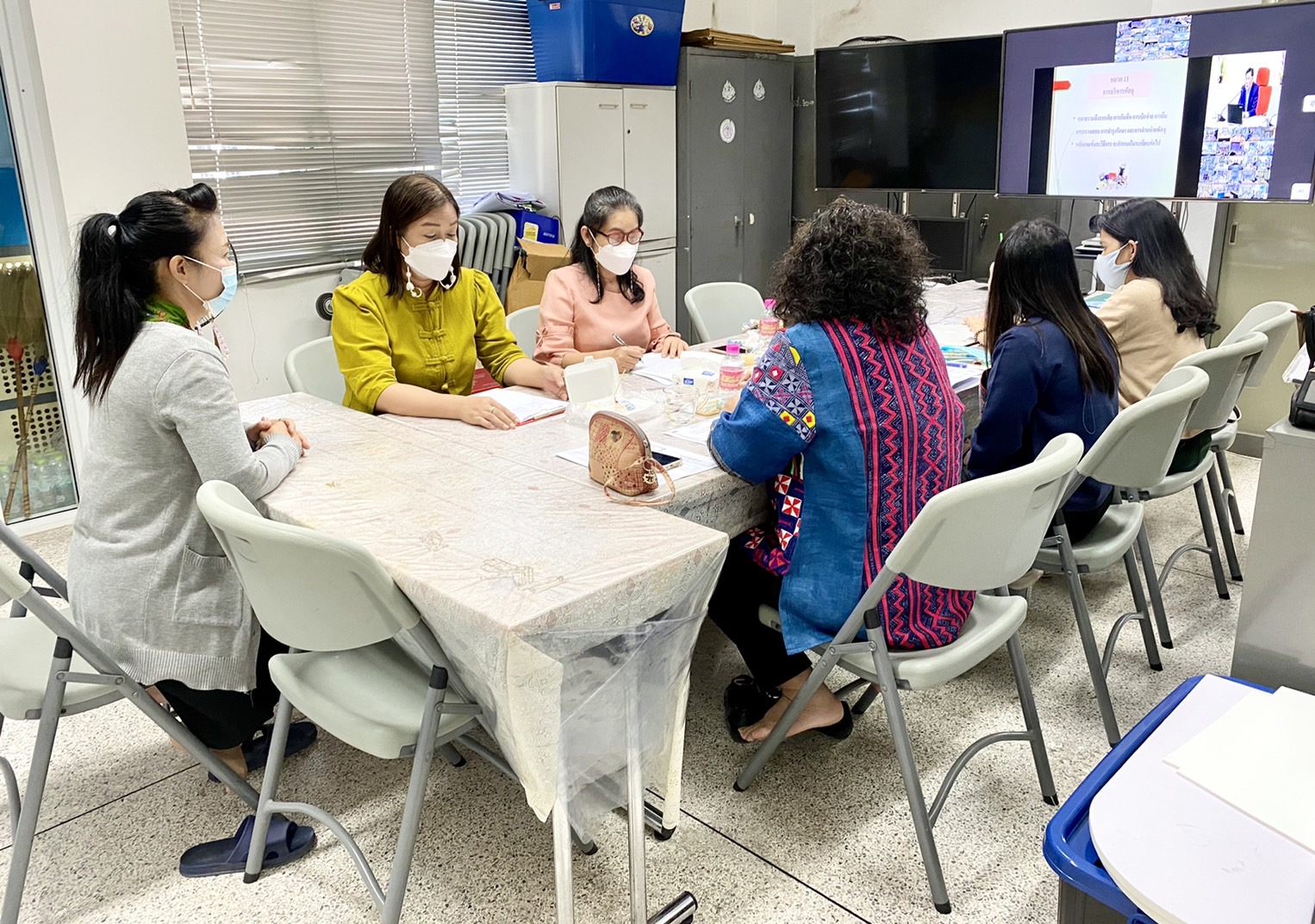 ??พช.นครนายก ร่วมประชุมเชิงปฏิบัติการเพิ่มประสิทธิภาพบุคลากรด้านการเงิน การคลัง การบัญชี และพัสดุ ผ่านระบบ Video Confernce (วันที่ 3)