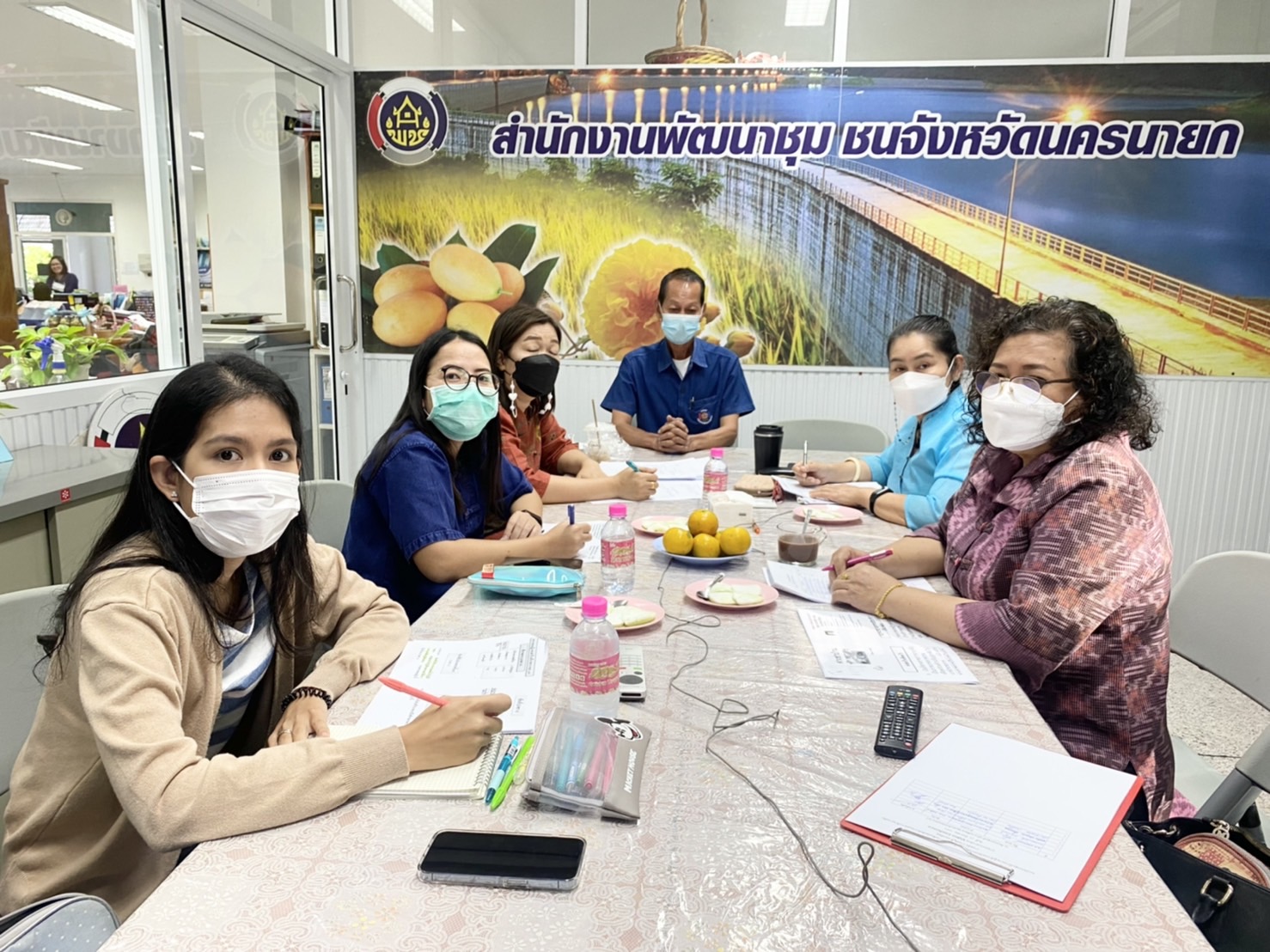 ??พช.นครนายก ร่วมประชุมเชิงปฏิบัติการเพิ่มประสิทธิภาพบุคลากรด้านการเงิน การคลัง การบัญชี และพัสดุ ผ่านระบบ Video Confernce (วันที่ 4)