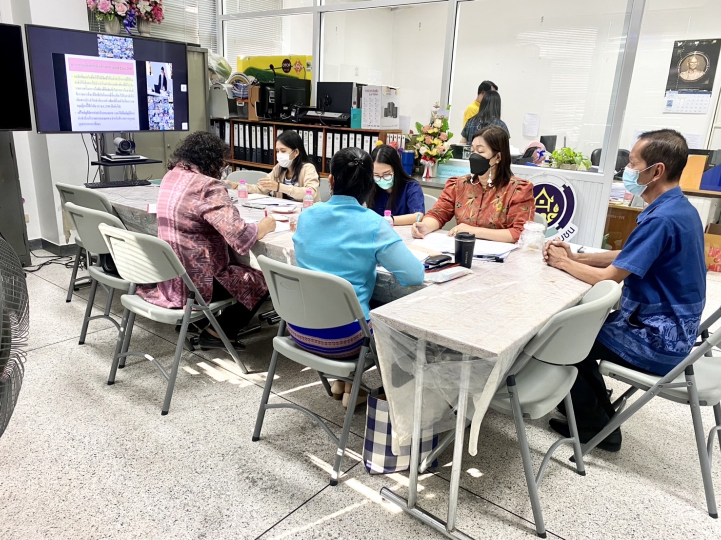 ??พช.นครนายก ร่วมประชุมเชิงปฏิบัติการเพิ่มประสิทธิภาพบุคลากรด้านการเงิน การคลัง การบัญชี และพัสดุ ผ่านระบบ Video Confernce (วันที่ 4)