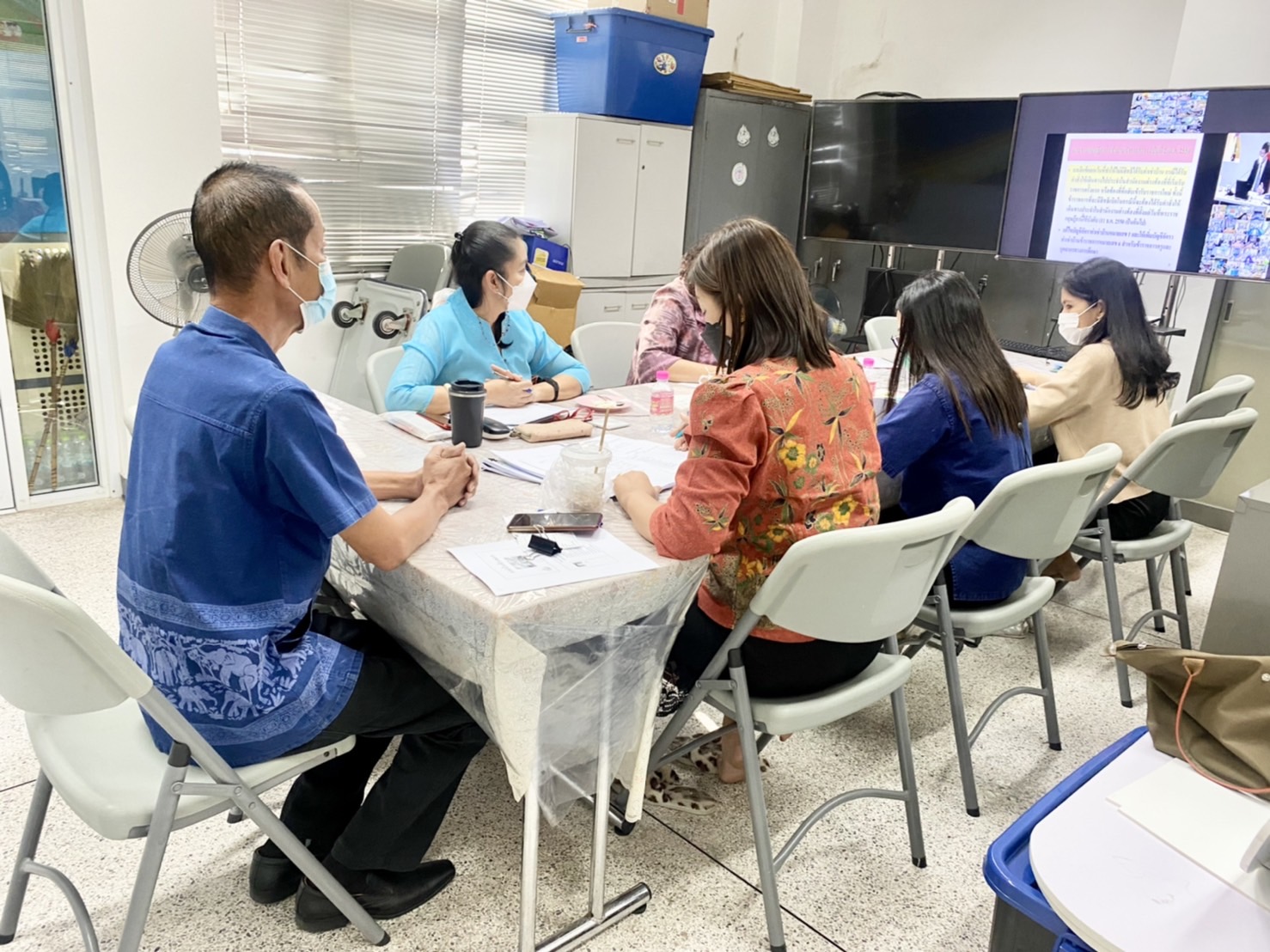 ??พช.นครนายก ร่วมประชุมเชิงปฏิบัติการเพิ่มประสิทธิภาพบุคลากรด้านการเงิน การคลัง การบัญชี และพัสดุ ผ่านระบบ Video Confernce (วันที่ 4)