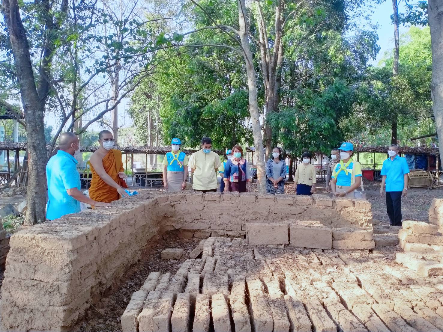 ??? พช.เมืองนครนายก ร่วมพิธีเจริญพระพุทธมนต์ เนื่องในวันคล้ายวันเกิด พลตรีหญิง เจ้าคุณพระสินีนาฏ พิลาสกัลยาณี (วันที่ 26 มกราคม 2565)