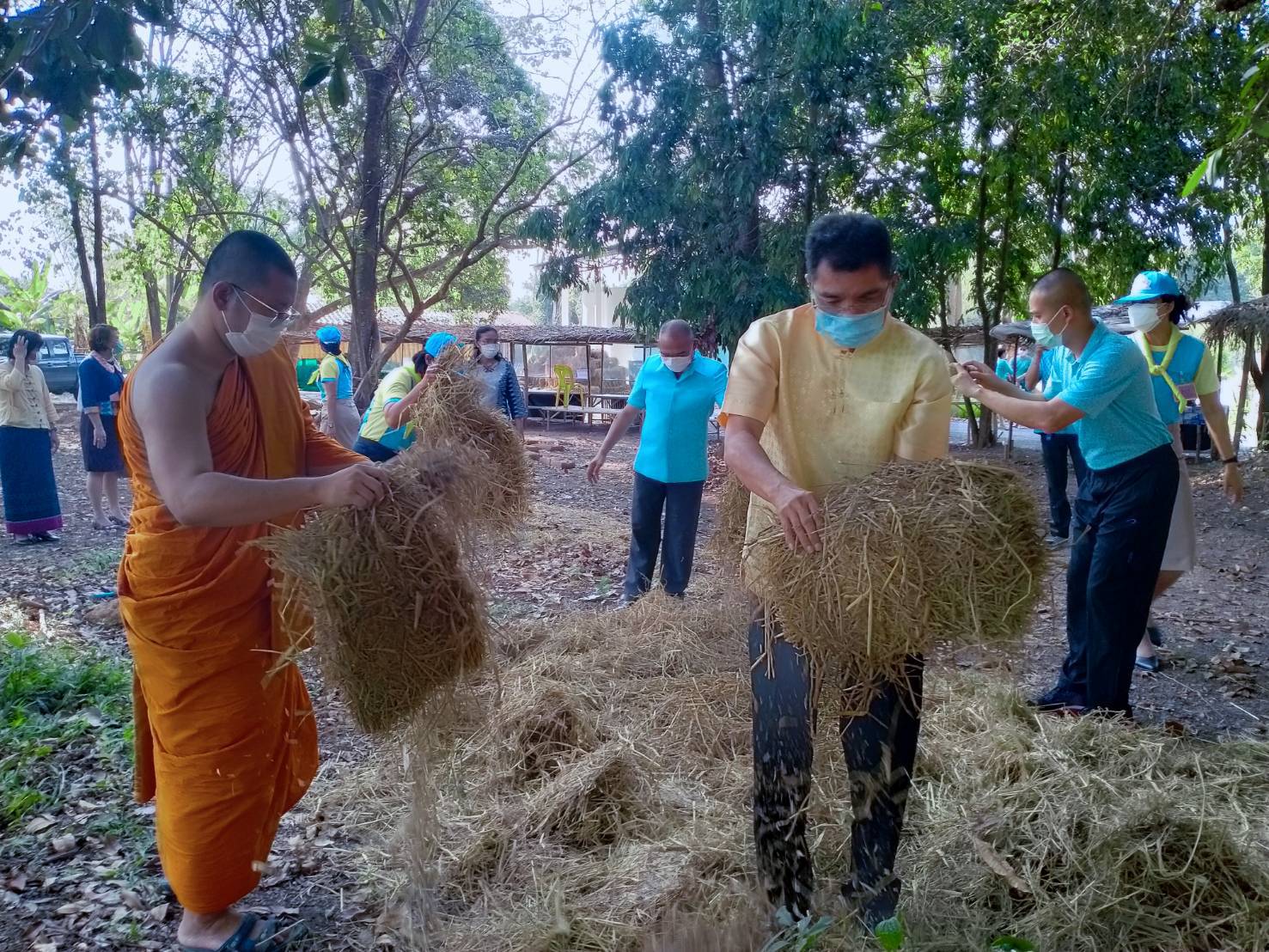 ??? พช.เมืองนครนายก ร่วมพิธีเจริญพระพุทธมนต์ เนื่องในวันคล้ายวันเกิด พลตรีหญิง เจ้าคุณพระสินีนาฏ พิลาสกัลยาณี (วันที่ 26 มกราคม 2565)