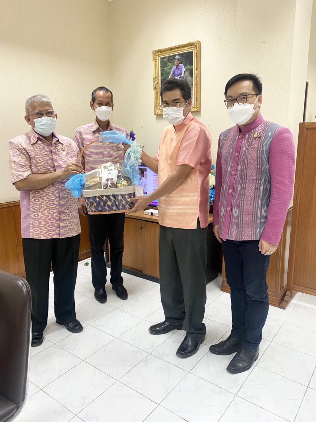 ??พช.นครนายก เข้าสวัสดีท่านรองผู้ว่าราชการจังหวัดนครนายก เนื่องในวาระดิถีขึ้นปีใหม่??