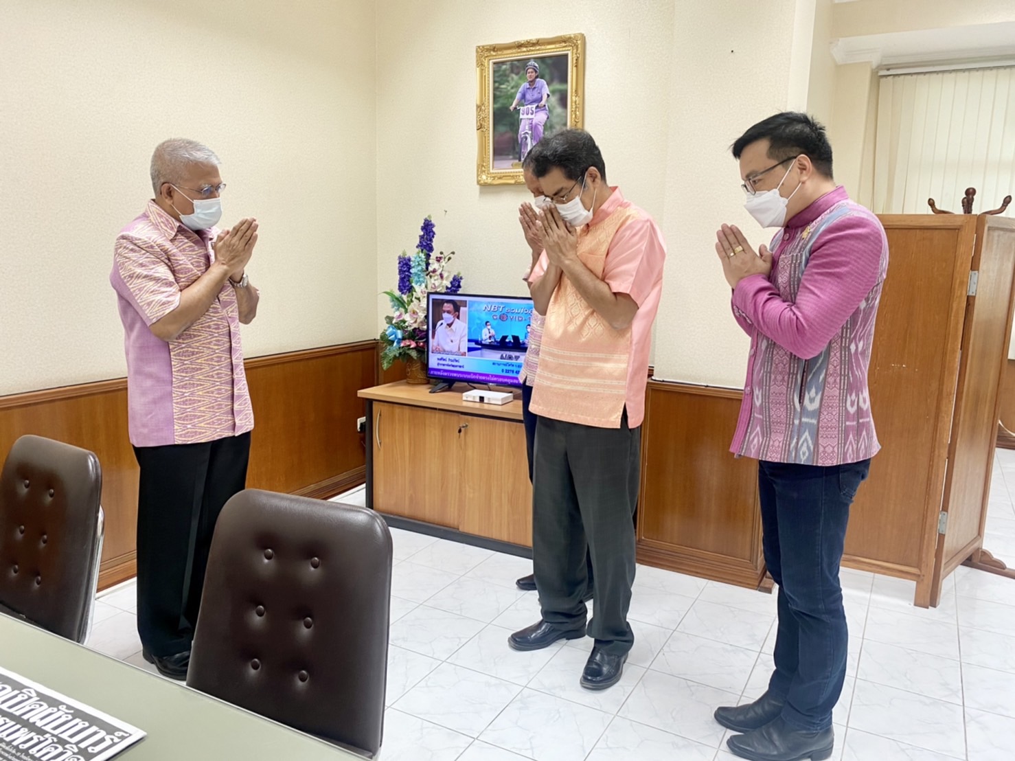 ??พช.นครนายก เข้าสวัสดีท่านรองผู้ว่าราชการจังหวัดนครนายก เนื่องในวาระดิถีขึ้นปีใหม่??