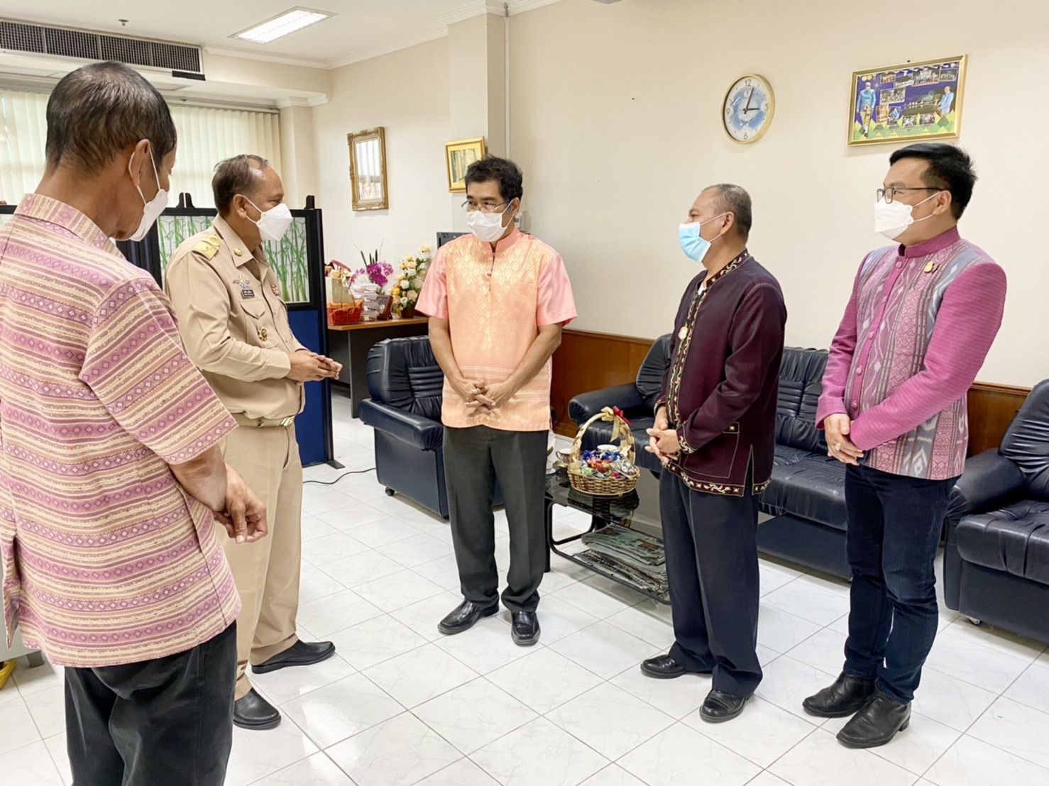 ??พช.นครนายก เข้าสวัสดีท่านรองผู้ว่าราชการจังหวัดนครนายก เนื่องในวาระดิถีขึ้นปีใหม่??