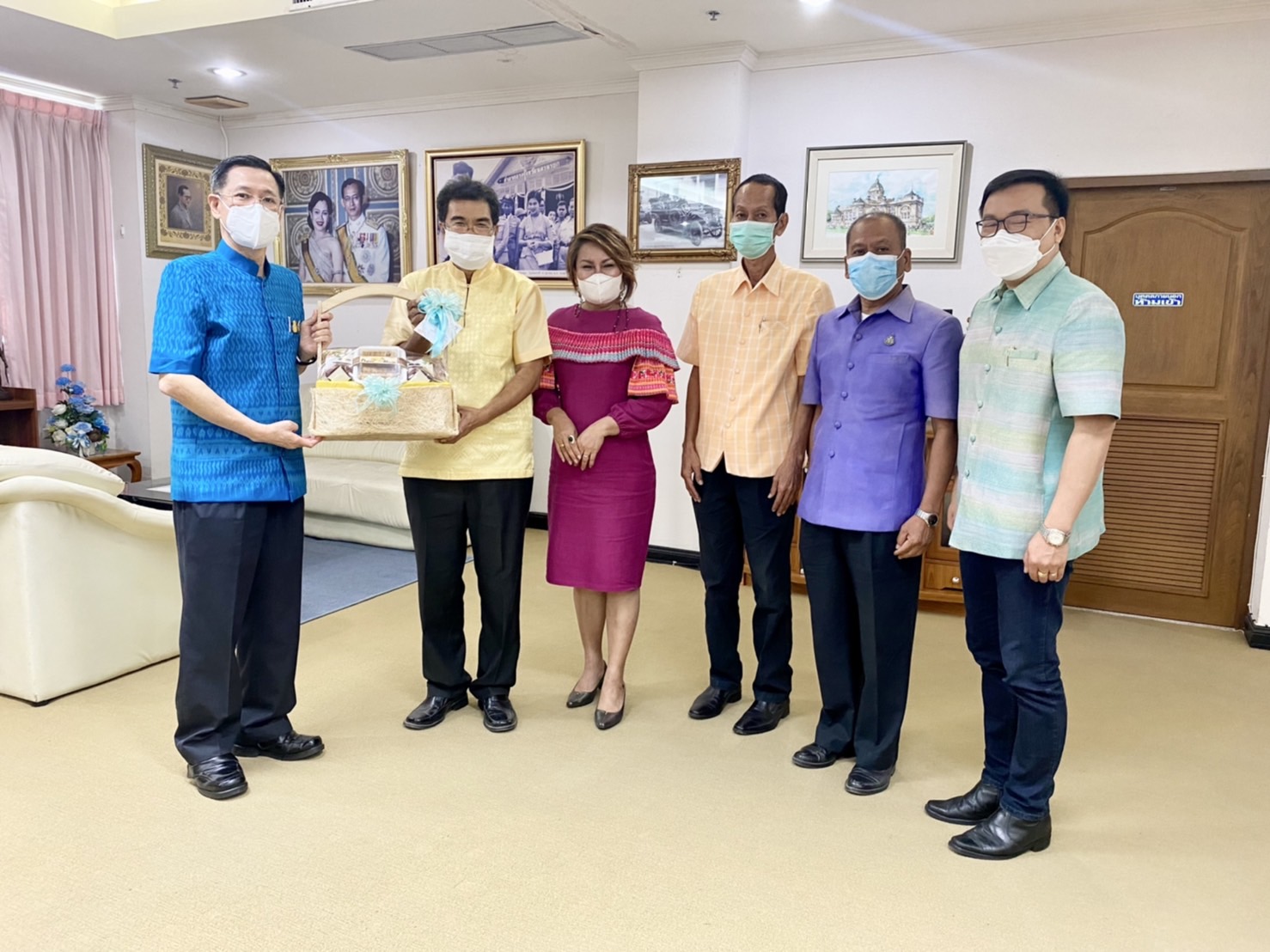 ??พช.นครนายก เข้าสวัสดีเนื่องในวาระดิถีขึ้นปีใหม่ ท่านผู้ว่าราชการจังหวัดนครนายก??