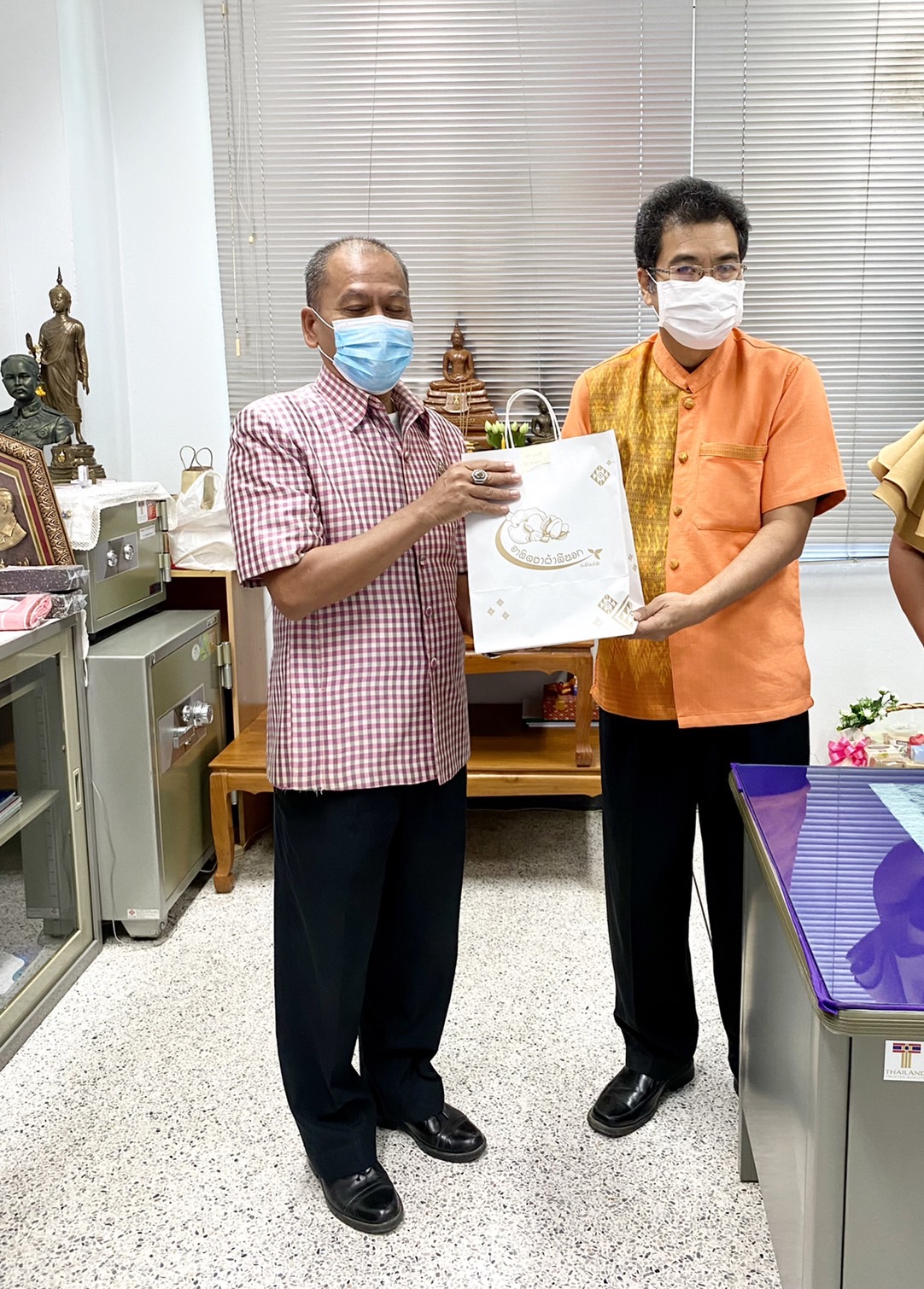 ??พช.นครนายก เข้าสวัสดีเนื่องในวาระดิถีขึ้นปีใหม่ ท่านพัฒนาการจังหวัดนครนายก??