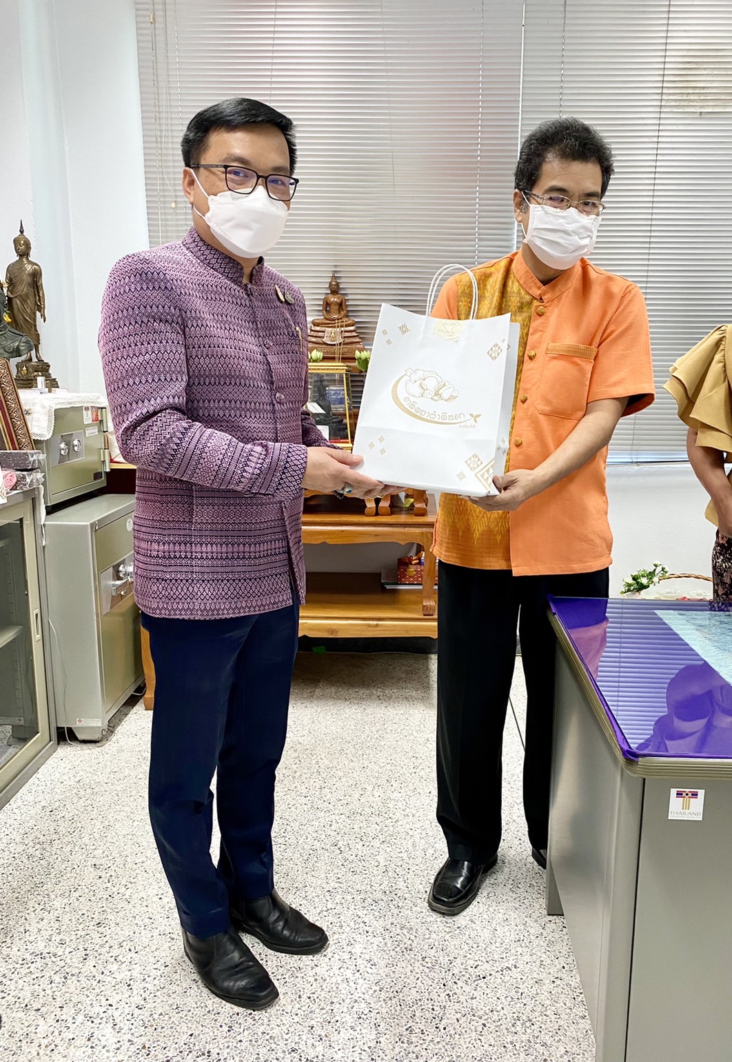 ??พช.นครนายก เข้าสวัสดีเนื่องในวาระดิถีขึ้นปีใหม่ ท่านพัฒนาการจังหวัดนครนายก??