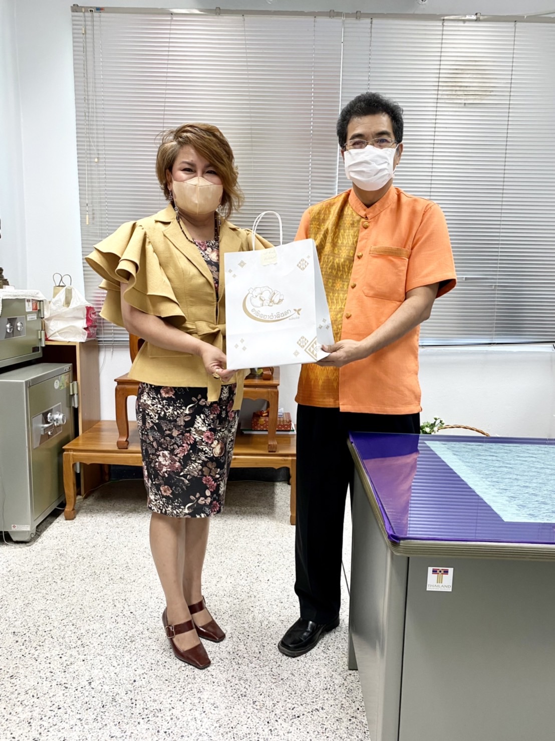 ??พช.นครนายก เข้าสวัสดีเนื่องในวาระดิถีขึ้นปีใหม่ ท่านพัฒนาการจังหวัดนครนายก??