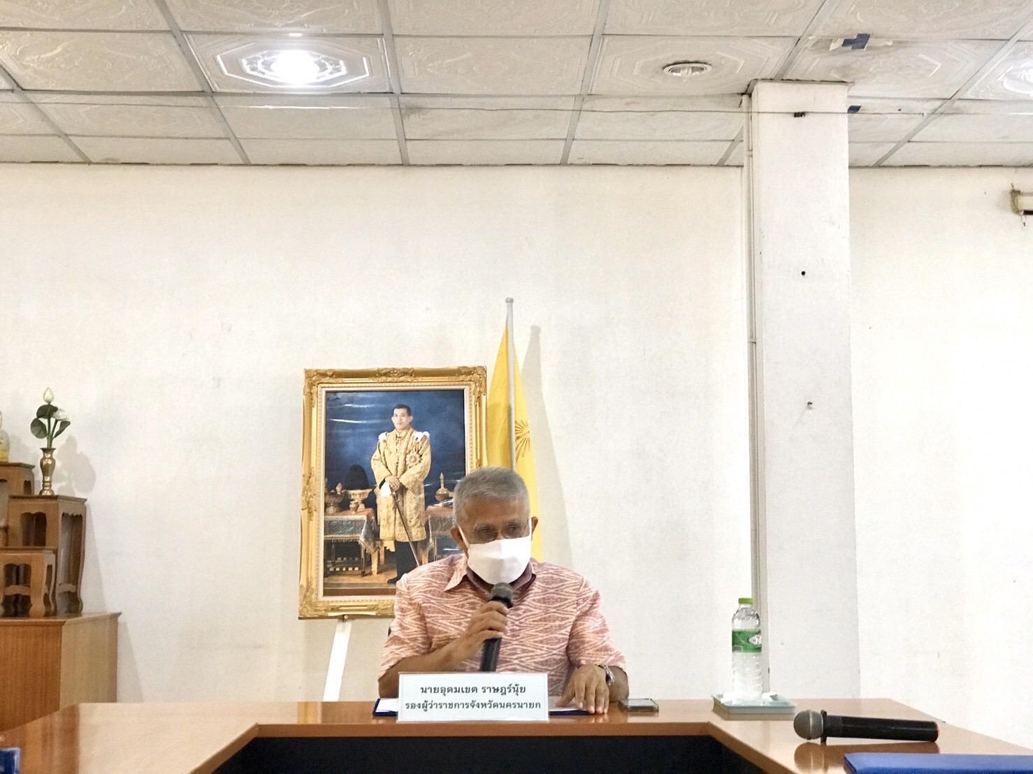 ??พช.นครนายก ฝึกอบรมโครงการสนับสนุนกิจกรรมศูนย์เรียนรู้ต้นแบบหนุนเสริมสัมมาชีพชุมชน แก่เยาวชนกลุ่มเสี่ยง หรือผู้ผ่านการบำบัด