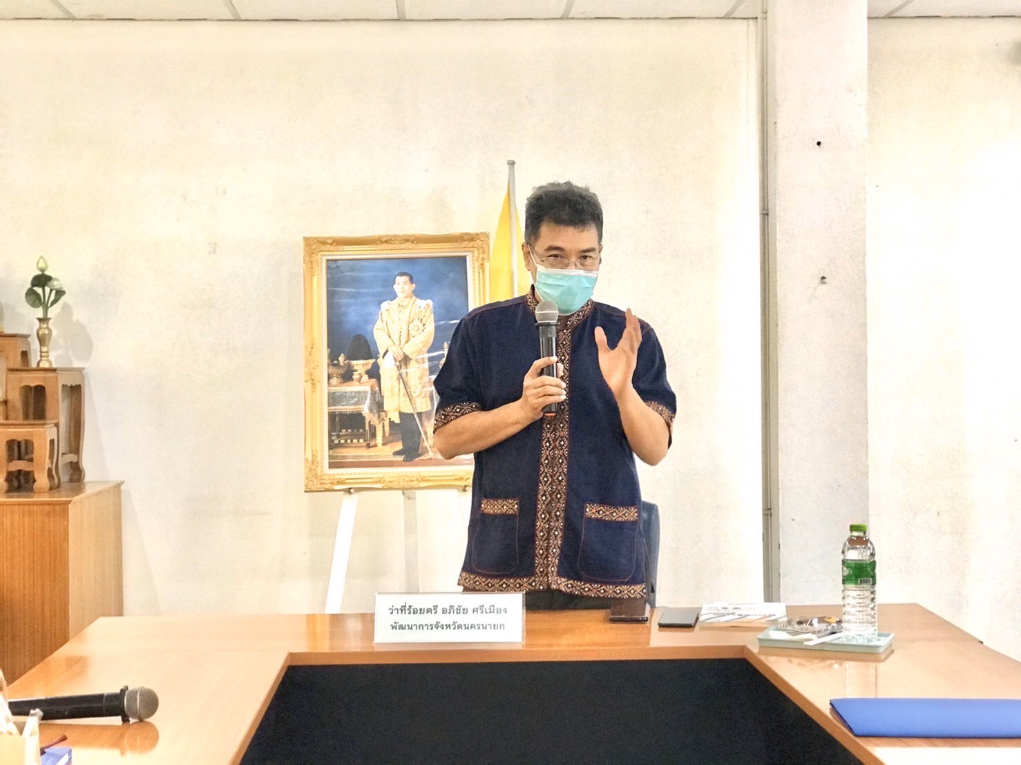 ??พช.นครนายก ฝึกอบรมโครงการสนับสนุนกิจกรรมศูนย์เรียนรู้ต้นแบบหนุนเสริมสัมมาชีพชุมชน แก่เยาวชนกลุ่มเสี่ยง หรือผู้ผ่านการบำบัด