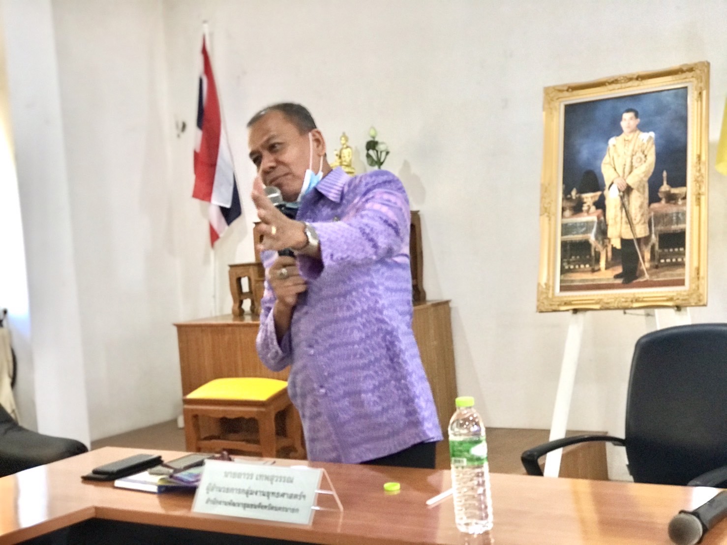 ??พช.นครนายก ฝึกอบรมโครงการสนับสนุนกิจกรรมศูนย์เรียนรู้ต้นแบบหนุนเสริมสัมมาชีพชุมชน แก่เยาวชนกลุ่มเสี่ยง หรือผู้ผ่านการบำบัด