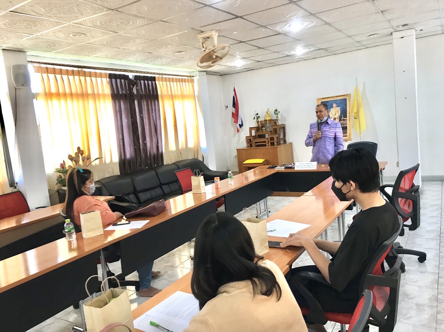 ??พช.นครนายก ฝึกอบรมโครงการสนับสนุนกิจกรรมศูนย์เรียนรู้ต้นแบบหนุนเสริมสัมมาชีพชุมชน แก่เยาวชนกลุ่มเสี่ยง หรือผู้ผ่านการบำบัด